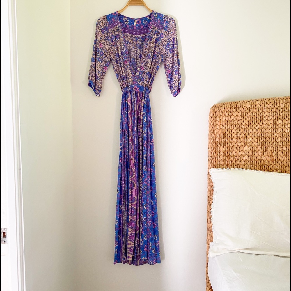 Boho Blossom Maxi Dress